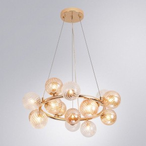 Подвесная люстра Arte Lamp Etereo A5261LM-15GO в Красноуральске - krasnouralsk.ok-mebel.com | фото 3