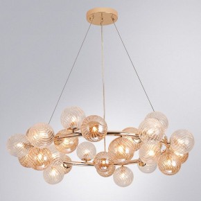 Подвесная люстра Arte Lamp Etereo A5261LM-25GO в Красноуральске - krasnouralsk.ok-mebel.com | фото 2