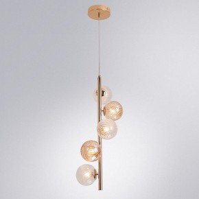 Подвесная люстра Arte Lamp Etereo A5261SP-5GO в Красноуральске - krasnouralsk.ok-mebel.com | фото 3