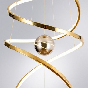 Подвесная люстра Arte Lamp Euphoria A2964SP-82PB в Красноуральске - krasnouralsk.ok-mebel.com | фото 2