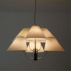 Подвесная люстра Arte Lamp Rondo A4086LM-6CC в Красноуральске - krasnouralsk.ok-mebel.com | фото 3