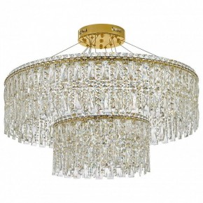 Подвесная люстра Arti Lampadari Ovindoli Gold Ovindoli L 1.5.80+40.100 G в Красноуральске - krasnouralsk.ok-mebel.com | фото 2