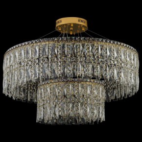 Подвесная люстра Arti Lampadari Ovindoli Gold Ovindoli L 1.5.80+40.100 G в Красноуральске - krasnouralsk.ok-mebel.com | фото 3