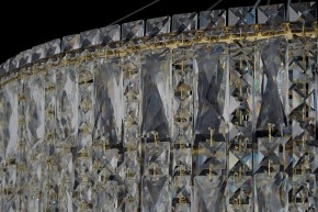 Подвесная люстра Arti Lampadari Ovindoli Gold Ovindoli L 1.5.80+40.100 G в Красноуральске - krasnouralsk.ok-mebel.com | фото 4