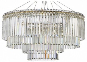 Подвесная люстра Arti Lampadari Ovindoli Gold Ovindoli L 1.5.80+40.101 G в Красноуральске - krasnouralsk.ok-mebel.com | фото