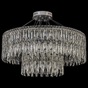 Подвесная люстра Arti Lampadari Ovindoli Nickel Ovindoli L 1.5.80+40.100 N в Красноуральске - krasnouralsk.ok-mebel.com | фото 3