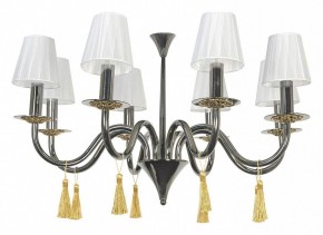 Подвесная люстра Arti Lampadari Pontone Pontone E 1.1.8 PB в Красноуральске - krasnouralsk.ok-mebel.com | фото