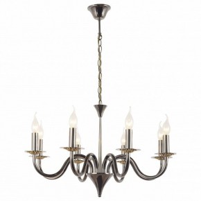 Подвесная люстра Arti Lampadari Pontone Pontone E 1.1.8 PB в Красноуральске - krasnouralsk.ok-mebel.com | фото 2