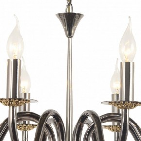 Подвесная люстра Arti Lampadari Pontone Pontone E 1.1.8 PB в Красноуральске - krasnouralsk.ok-mebel.com | фото 3