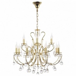 Подвесная люстра Arti Lampadari Romano Romano E 1.1.12.600 G в Красноуральске - krasnouralsk.ok-mebel.com | фото 2