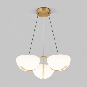 Подвесная люстра Eurosvet Emisfero 50083/3 LED золото в Красноуральске - krasnouralsk.ok-mebel.com | фото 2