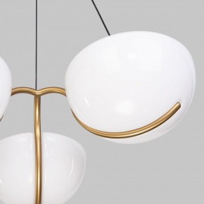 Подвесная люстра Eurosvet Emisfero 50083/3 LED золото в Красноуральске - krasnouralsk.ok-mebel.com | фото 7