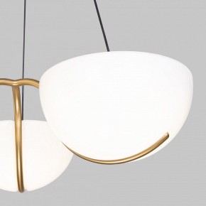 Подвесная люстра Eurosvet Emisfero 50083/3 LED золото в Красноуральске - krasnouralsk.ok-mebel.com | фото 8