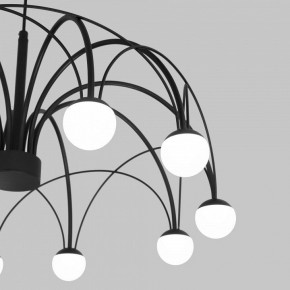 Подвесная люстра Eurosvet Ragno 90034/10 LED черный в Красноуральске - krasnouralsk.ok-mebel.com | фото 6