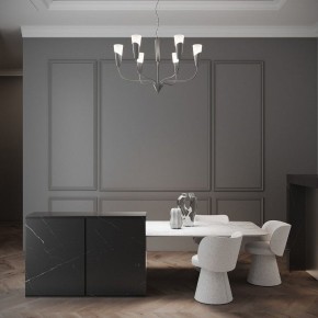 Подвесная люстра Eurosvet Rhyton 60167/6 никель в Красноуральске - krasnouralsk.ok-mebel.com | фото 6