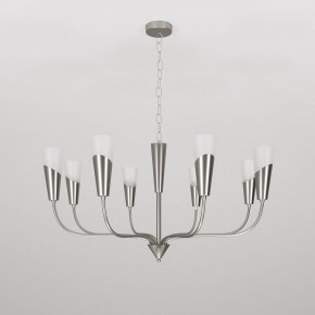 Подвесная люстра Eurosvet Rhyton 60167/8 никель в Красноуральске - krasnouralsk.ok-mebel.com | фото 3