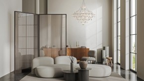 Подвесная люстра Freya Amela FR6138PL-L44BS в Красноуральске - krasnouralsk.ok-mebel.com | фото 6