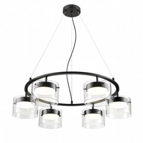 Подвесная люстра Lumion Natalina 8232/6 в Красноуральске - krasnouralsk.ok-mebel.com | фото 2