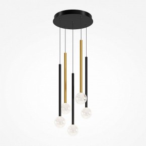 Подвесная люстра Maytoni Bubble dream MOD383PL-L16BBS3K в Красноуральске - krasnouralsk.ok-mebel.com | фото 3