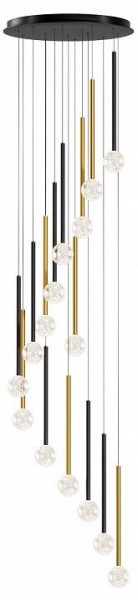Подвесная люстра Maytoni Bubble dream MOD383PL-L40BBS3K в Красноуральске - krasnouralsk.ok-mebel.com | фото