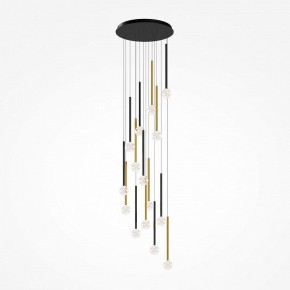 Подвесная люстра Maytoni Bubble dream MOD383PL-L40BBS3K в Красноуральске - krasnouralsk.ok-mebel.com | фото 3