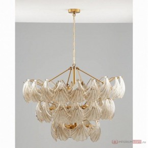 Подвесная люстра Moderli Justine MD_V10410-32P base_V10410-32P glass, V10410-32P base+V10410-32P glass, УТ000035371 в Красноуральске - krasnouralsk.ok-mebel.com | фото
