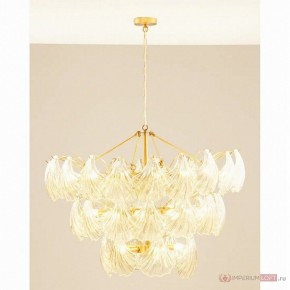 Подвесная люстра Moderli Justine MD_V10410-32P base_V10410-32P glass, V10410-32P base+V10410-32P glass, УТ000035371 в Красноуральске - krasnouralsk.ok-mebel.com | фото 2