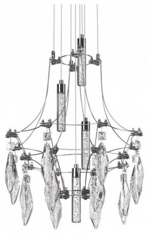 Подвесная люстра Odeon Light Flamenco 6699/35L в Красноуральске - krasnouralsk.ok-mebel.com | фото