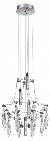 Подвесная люстра Odeon Light Flamenco 6699/35L в Красноуральске - krasnouralsk.ok-mebel.com | фото 4