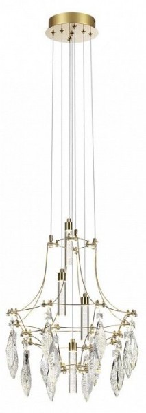Подвесная люстра Odeon Light Flamenco 7000/35L в Красноуральске - krasnouralsk.ok-mebel.com | фото 2