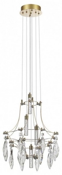 Подвесная люстра Odeon Light Flamenco 7000/35L в Красноуральске - krasnouralsk.ok-mebel.com | фото 4