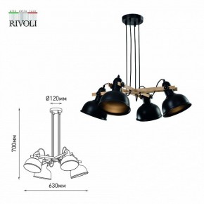 Подвесная люстра Rivoli Nathalie Б0050325 в Красноуральске - krasnouralsk.ok-mebel.com | фото 6