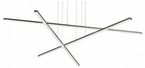 Подвесная люстра Vitaluce V3051 V3051-1/3S в Красноуральске - krasnouralsk.ok-mebel.com | фото