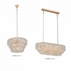 Подвесная люстра Vitaluce V5353 V5353-8/19 в Красноуральске - krasnouralsk.ok-mebel.com | фото 3