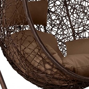 Подвесное кресло AFM-168A-XL Brown в Красноуральске - krasnouralsk.ok-mebel.com | фото 3