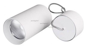 Подвесной светильник Arlight SP-POLO-HANG-R85-15W White5000 (WH-WH, 40 deg) 027426 в Красноуральске - krasnouralsk.ok-mebel.com | фото