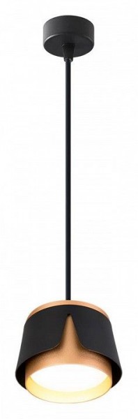 Подвесной светильник Arte Lamp Amaks A8028SP-1BK в Красноуральске - krasnouralsk.ok-mebel.com | фото 2