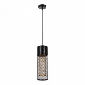 Подвесной светильник Arte Lamp Castello A7068SP-1BK в Красноуральске - krasnouralsk.ok-mebel.com | фото 2