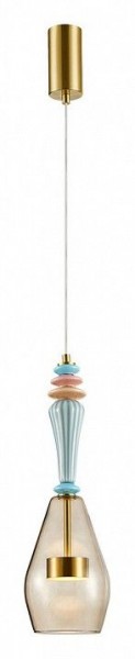 Подвесной светильник Arte Lamp Coral A2405SP-9BR в Красноуральске - krasnouralsk.ok-mebel.com | фото 2