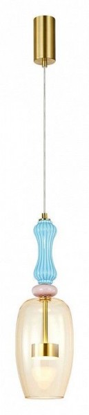 Подвесной светильник Arte Lamp Coral A2405SP-9YL в Красноуральске - krasnouralsk.ok-mebel.com | фото 2