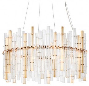 Подвесной светильник Arte Lamp Crystalla A4111LM-16GO в Красноуральске - krasnouralsk.ok-mebel.com | фото