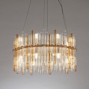 Подвесной светильник Arte Lamp Crystalla A4111LM-16GO в Красноуральске - krasnouralsk.ok-mebel.com | фото 4