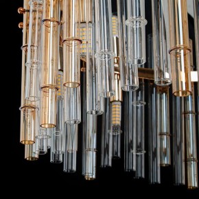 Подвесной светильник Arte Lamp Crystalla A4111LM-16GO в Красноуральске - krasnouralsk.ok-mebel.com | фото 5