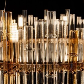 Подвесной светильник Arte Lamp Crystalla A4111LM-16GO в Красноуральске - krasnouralsk.ok-mebel.com | фото 6