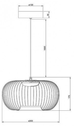 Подвесной светильник Arte Lamp Flare A3527SP-12BK в Красноуральске - krasnouralsk.ok-mebel.com | фото 3