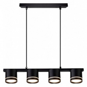Подвесной светильник Arte Lamp Legacy A8024SP-4BK в Красноуральске - krasnouralsk.ok-mebel.com | фото 2