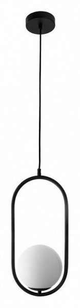 Подвесной светильник Arte Lamp Matisse A7745SP-1BK в Красноуральске - krasnouralsk.ok-mebel.com | фото 2