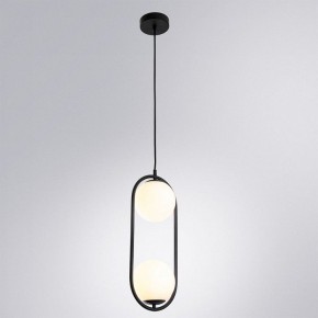 Подвесной светильник Arte Lamp Matisse A7745SP-2BK в Красноуральске - krasnouralsk.ok-mebel.com | фото 3
