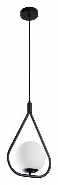 Подвесной светильник Arte Lamp Matisse A7764SP-1BK в Красноуральске - krasnouralsk.ok-mebel.com | фото 2