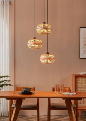 Подвесной светильник Eglo ПРОМО Amsfield 1 43864 в Красноуральске - krasnouralsk.ok-mebel.com | фото 3